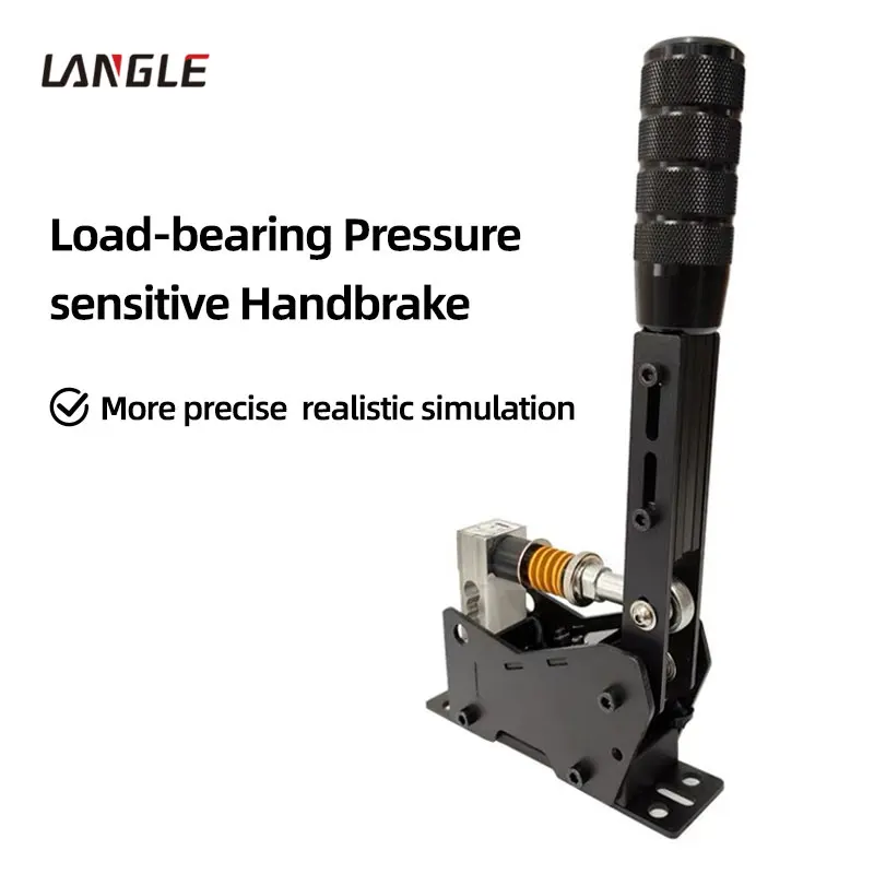 Racing Simulator Pressure Handbrake - Adjustable & Portable