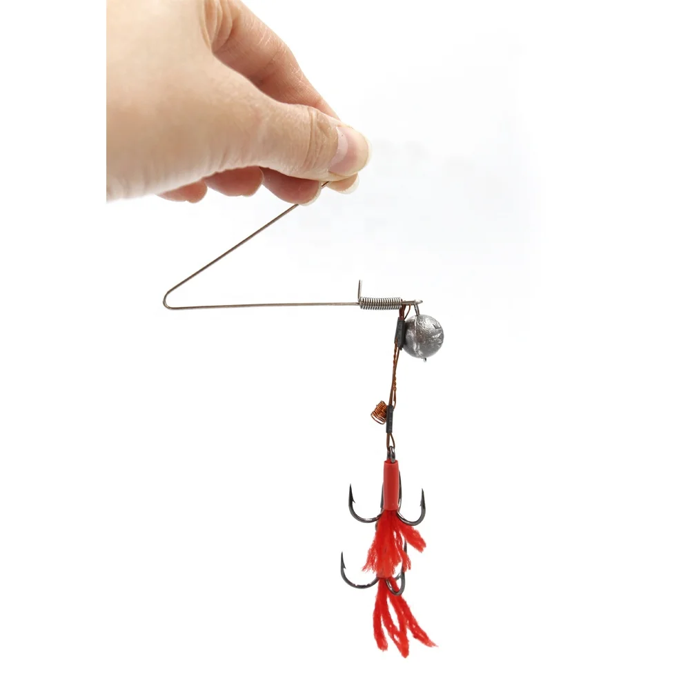 Fishing Accessories Deer Hair Spoon Lure Spinner Bait