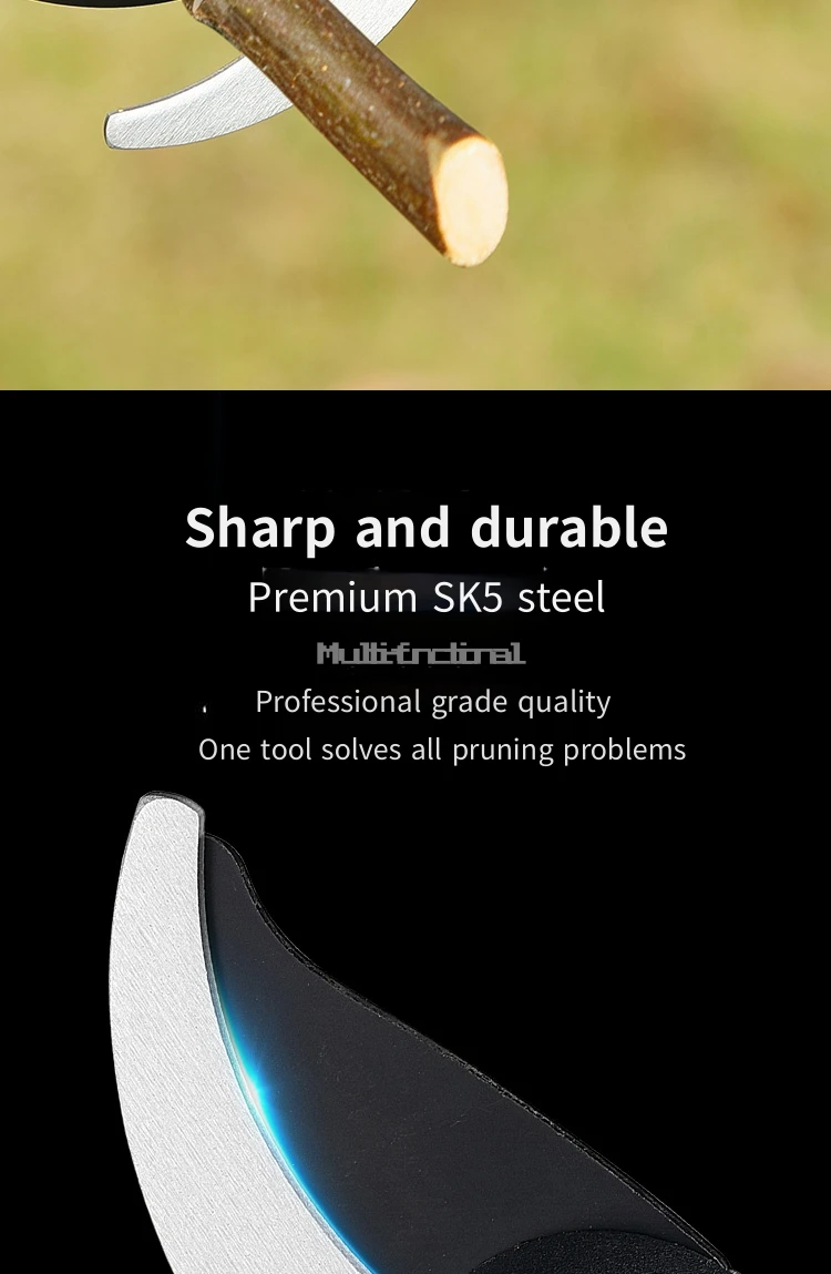 Ergonomic pruning shears