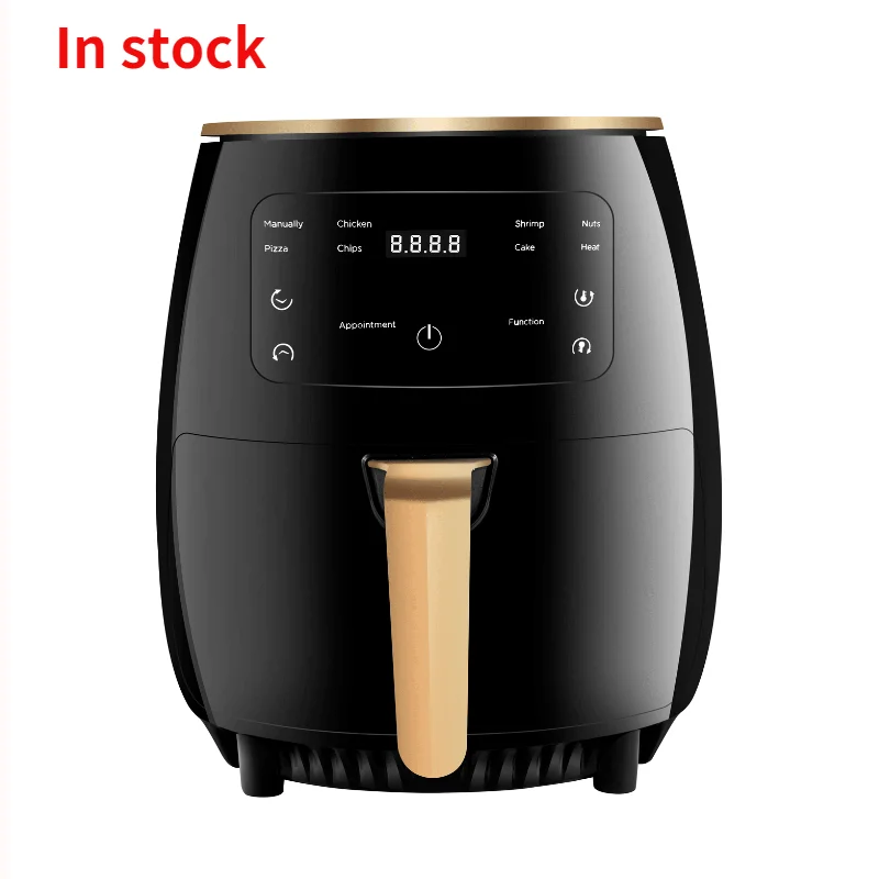SILVER CREST 8L ノンフライヤー 本体 在庫あり シルバークレスト エアフライヤー スマート 6L 220V 用