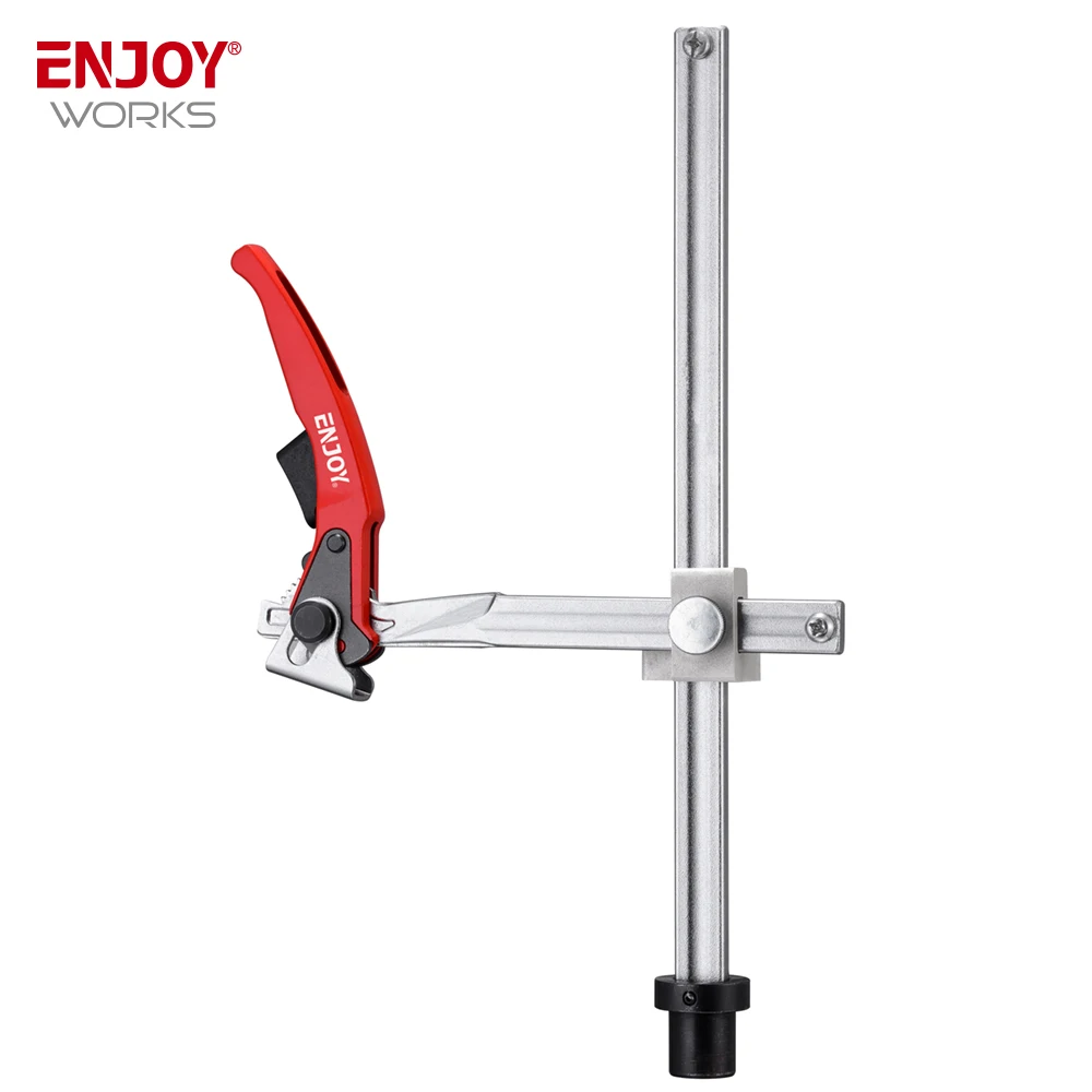 Factory Customized Handle Throat Adjustable Weld Welding Table Clamp