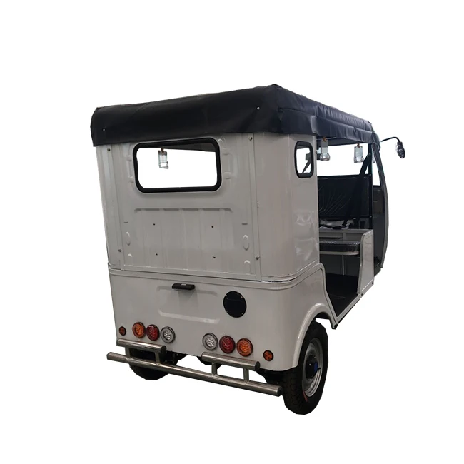 300cc Engine for Three Wheeler Reverse Gear  Three Wheel Motorcycle Open Body Bajaj E Rickshaw Price for Passenger 150cc