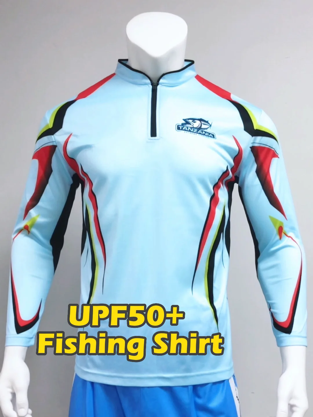 Source Design Your Own Fishing Jersey High Quality Performance Fishing  Shirts for Women on m.