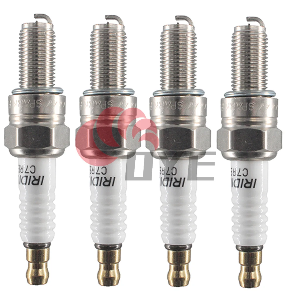 Motorcycle Iridium Spark Plug Cr7eix Cr8eix Cr9eix Cpr6eaix9s U24esrnzu For Motorcycle Engine
