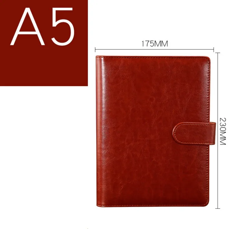 Блокнот формата A5 B5 в твердой обложке спиральный деловой блокнот с индивидуальным логотипом и принтом из искусственной кожи