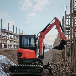 Small Digger Excavator Seller Micro Bagger Widely Mini Excavators Machinery