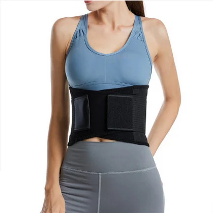 waist trainer double strap