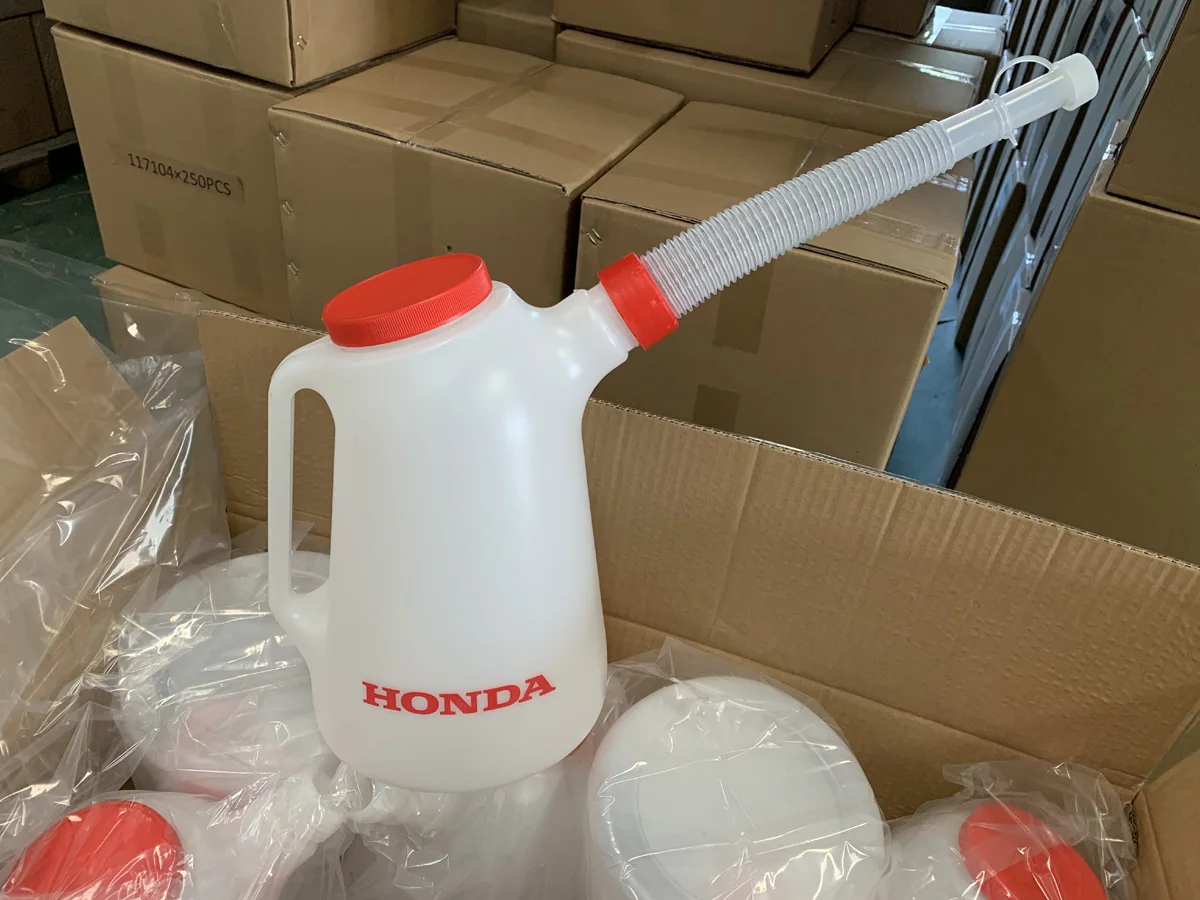 Plastic Oil Jug 1l 2l 3l 5l 6l 8l 10l Mechanic Vehicle Garage Water