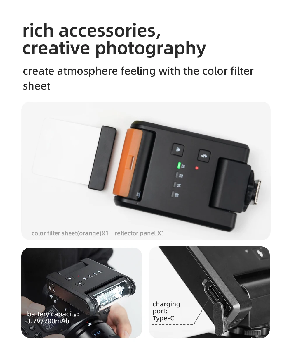 YONGNUO YN6 Micro Mini Flash Speedlite - Compact External Lighting for Photography