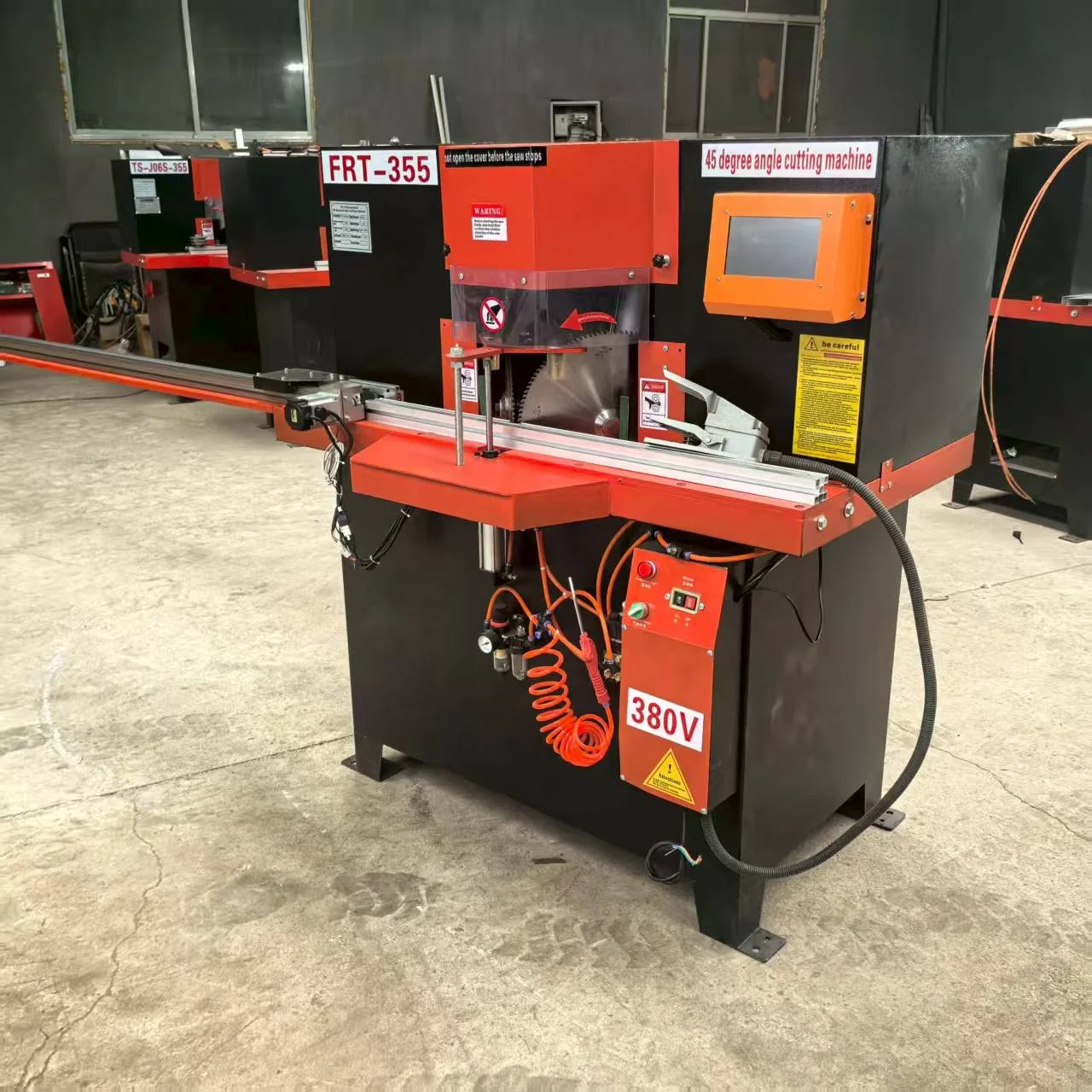 自動数値制御二頭式木工45度90度角度切断機| Alibaba.com