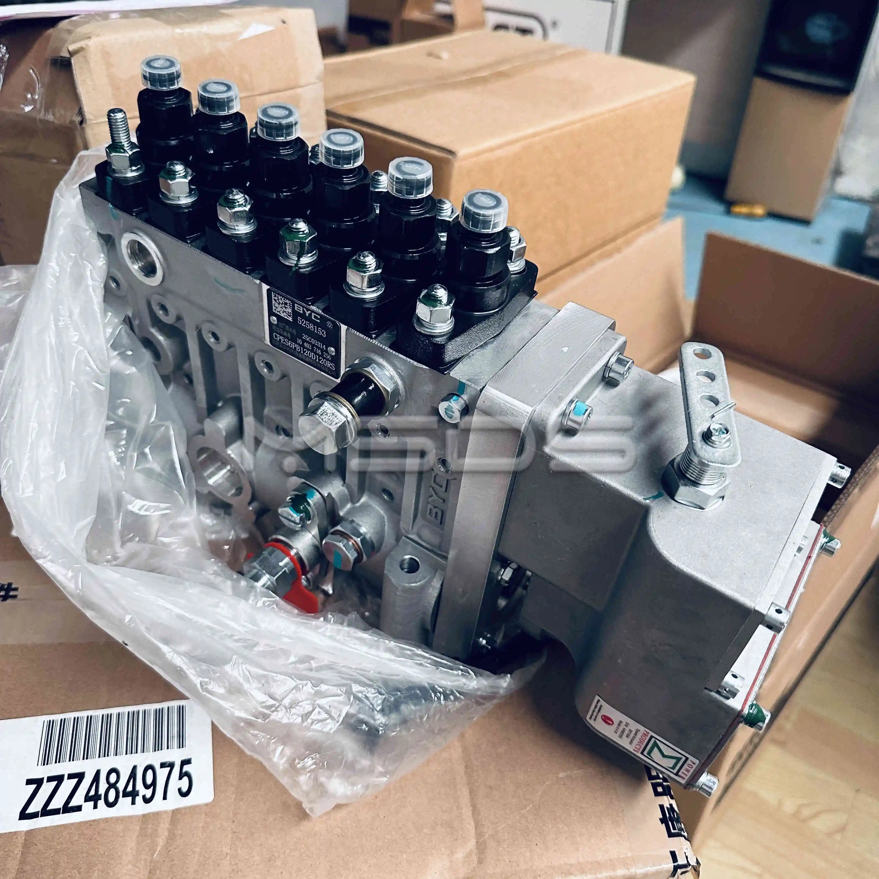 Cummins 6CT 6C83 6CT8.3 6CTA83 Engine Parts Fuel Injection Pump 5258153