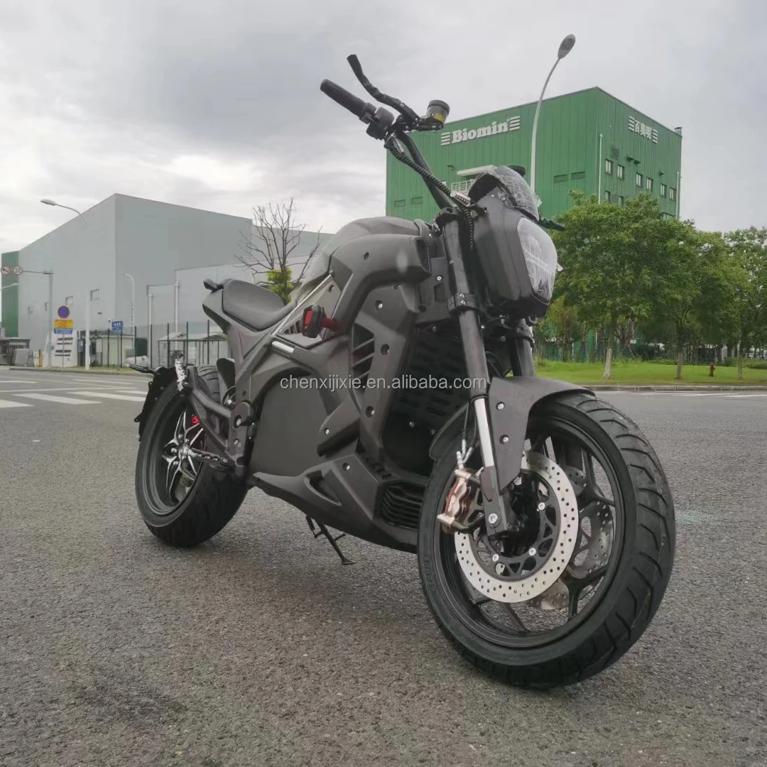 Cheap Price 8000w 180km/h Super Speed Central Motor Electric Motorcycle