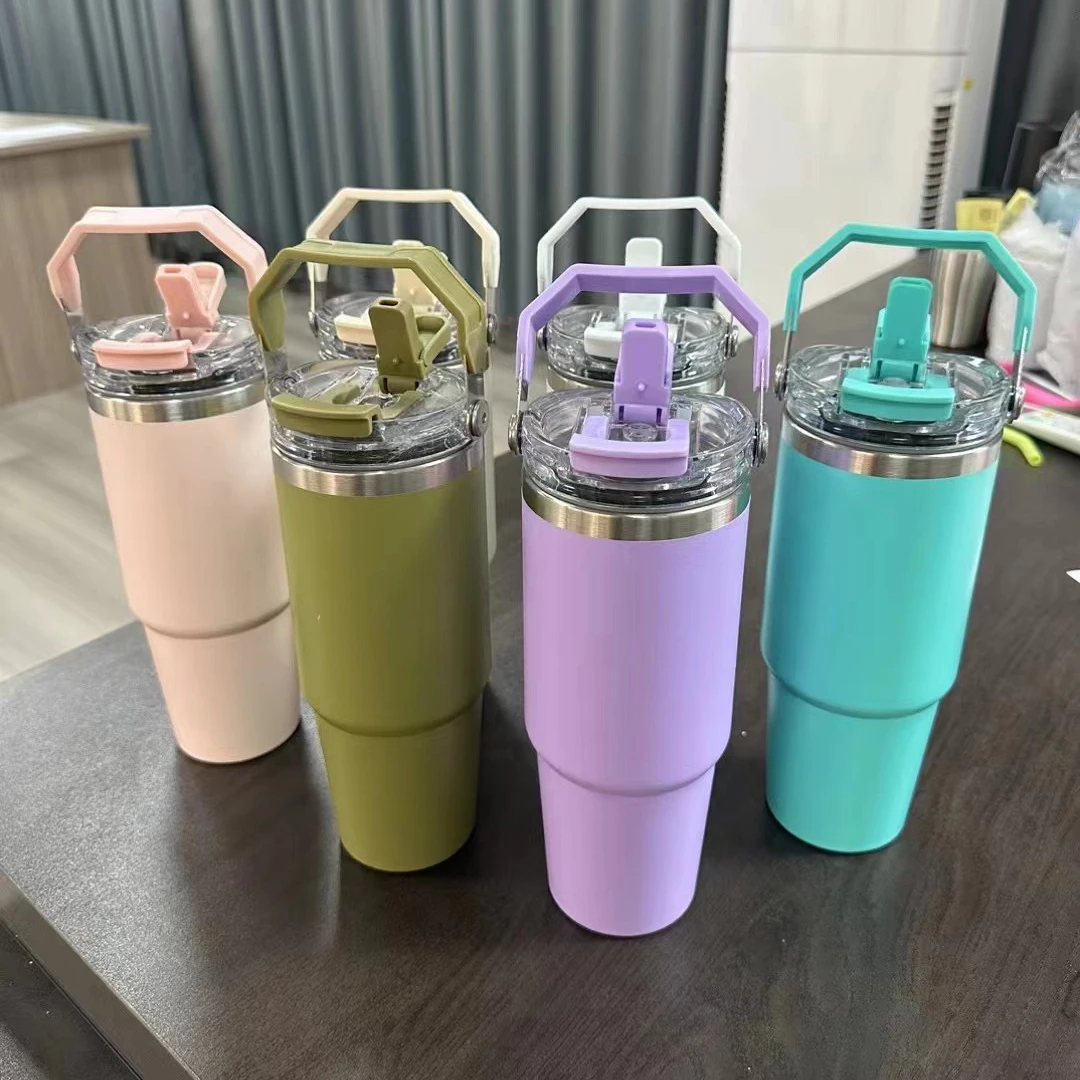 7 oz plastic tumblers Hudson Stainless Steel Tumblers 7 oz - Set of 6 Tumbler Cups main image 1
