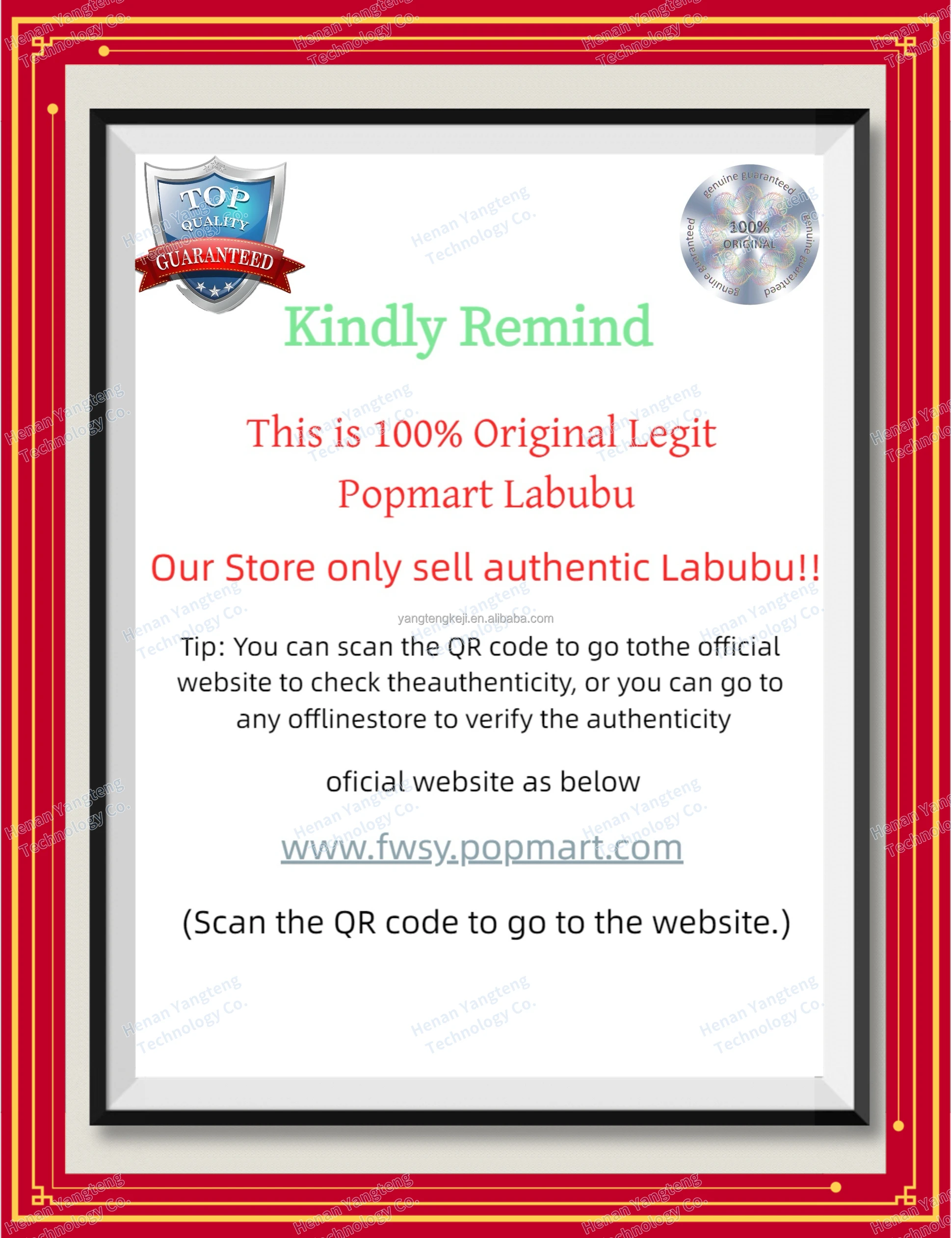 100% Original Authentic LABUBU PIN for LOVE POPMART Front High Energy ...