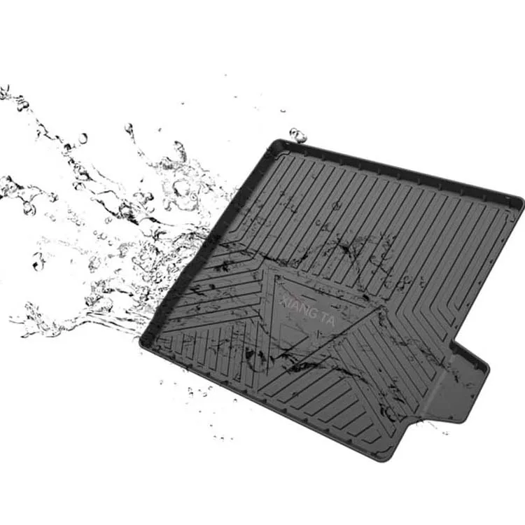 Xiangta Full Set Automotive Interior Custom Leather Car Floor Mats Trunk Mat for Byd Song Plus Accessories