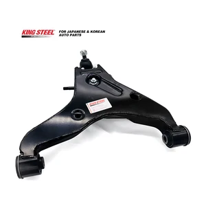 KINGSTEEL OEM 4013A471 4013A472 Auto Suspension Parts Lower Control Arms for MITSUBISHI TRITION L200 2.4 2015-