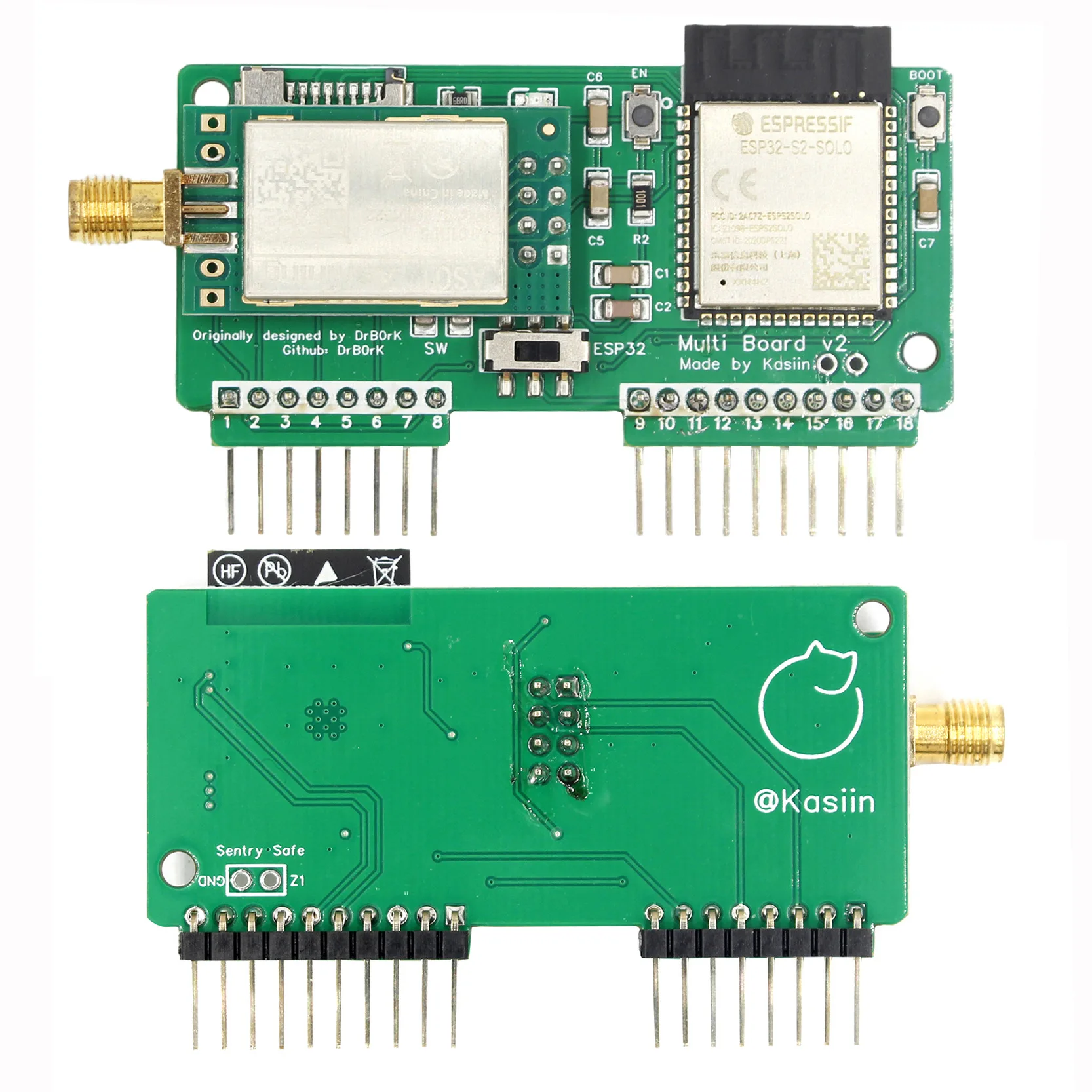 Upgrade Wifi Multiboard NRF24+ESP32 for Flipper Zero