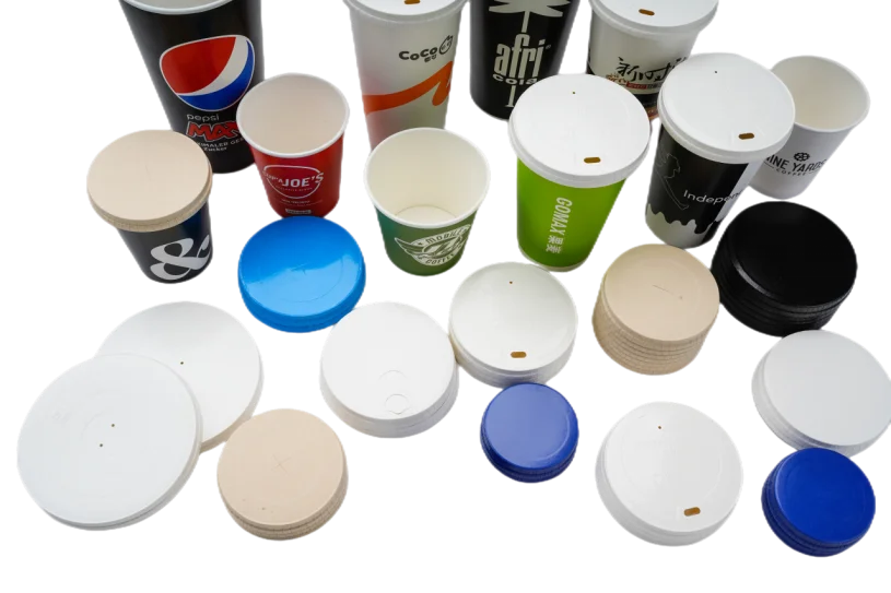 DPJ-200 Single Cup Paper Lid Forming Machine 15