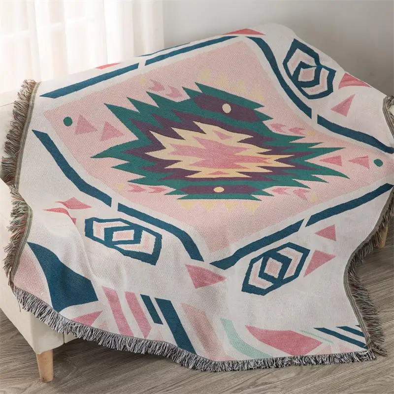 Good Quality Cotton Throw Custom Woven Tapestry Blanket Buy Woven
