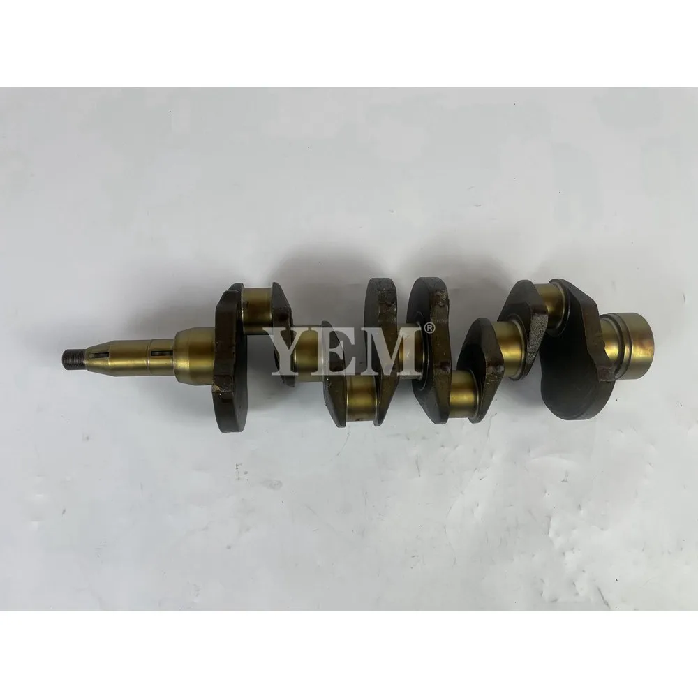 Factory Price Crankshaft Assembly For Mitsubishi K4N Machinery Diesel Engine Parts