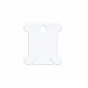Bobines de fil dentaire en plastique, couleur transparente