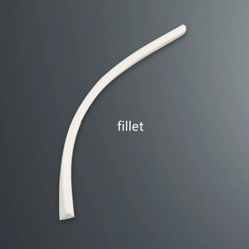 Pool Liner Installation Tools - Guide Rail Moulding Fillet