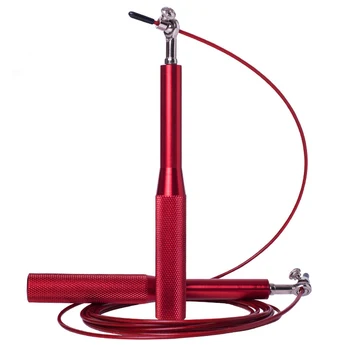 XUNERS Adjustable Speed Jump Rope - Fitness Skipping Rope With Alloy & Silicone Handle