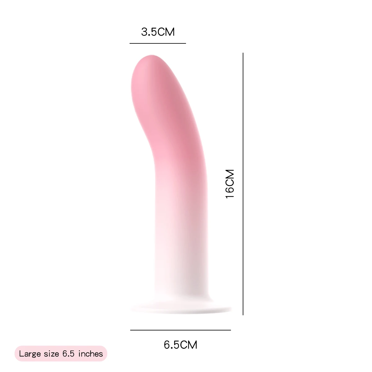 Pink liquid silicone toy usage and comfort features