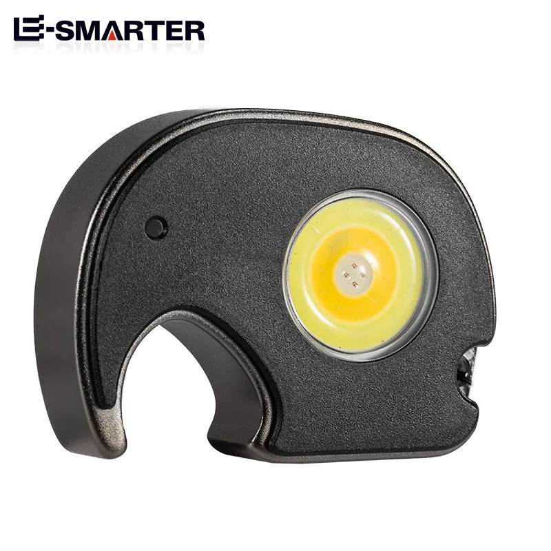 7 Light Modes Camping Torch Outdoor Led Portable Mini Keychain Rechargeable Flashlight With Strong Magnet