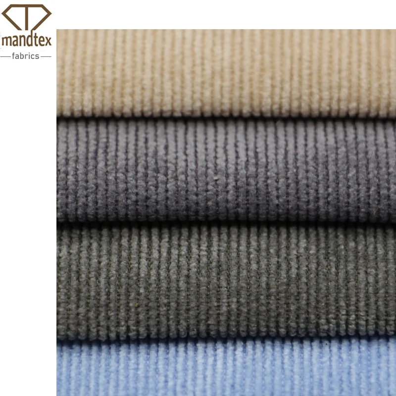 
Модный текстильный производитель на заказ, Популярная Современная Классическая Экологически чистая Вельветовая ткань из полиэстера 21 с начесом для рюкзака на метр 