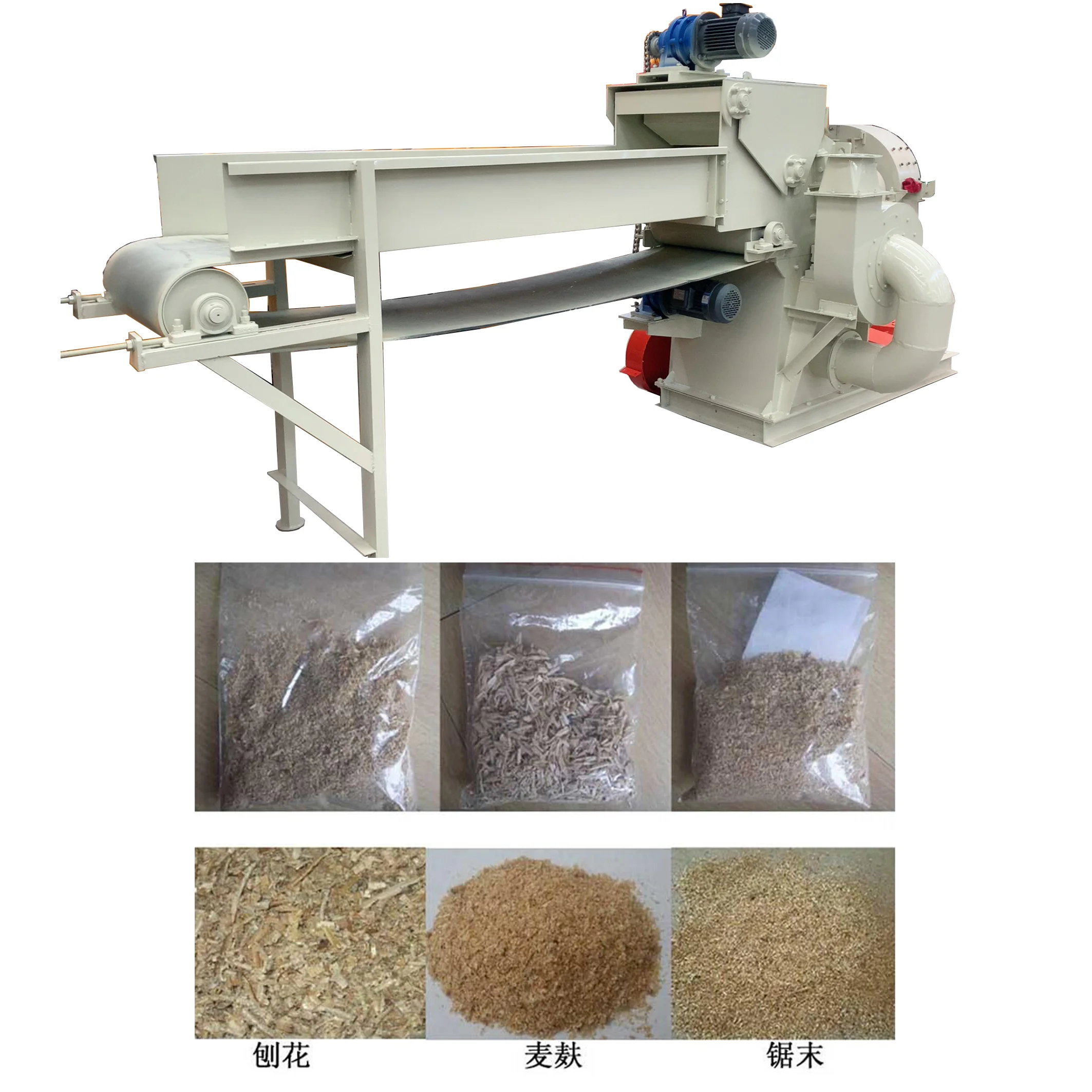 machine to make sawdust
