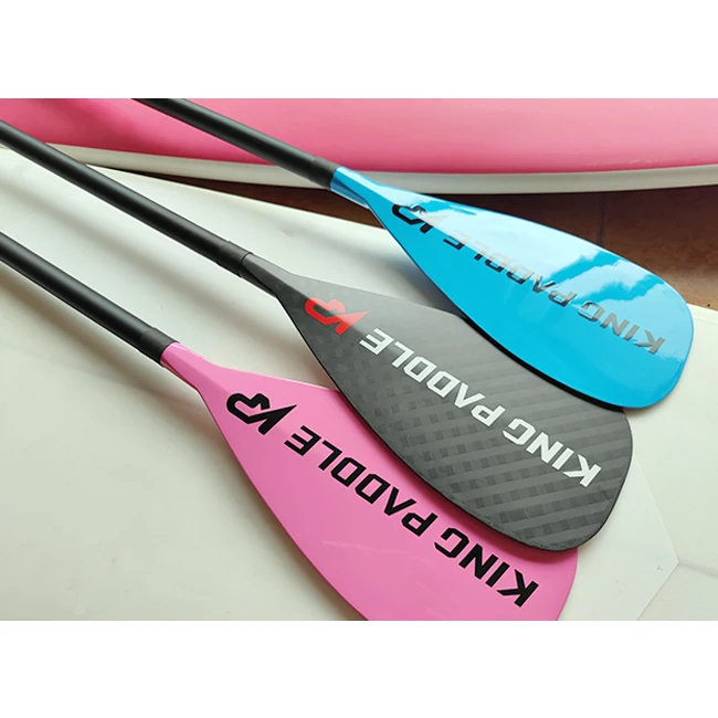 Kingpaddle2ピースアジャスタブルハイブリッドカーボン