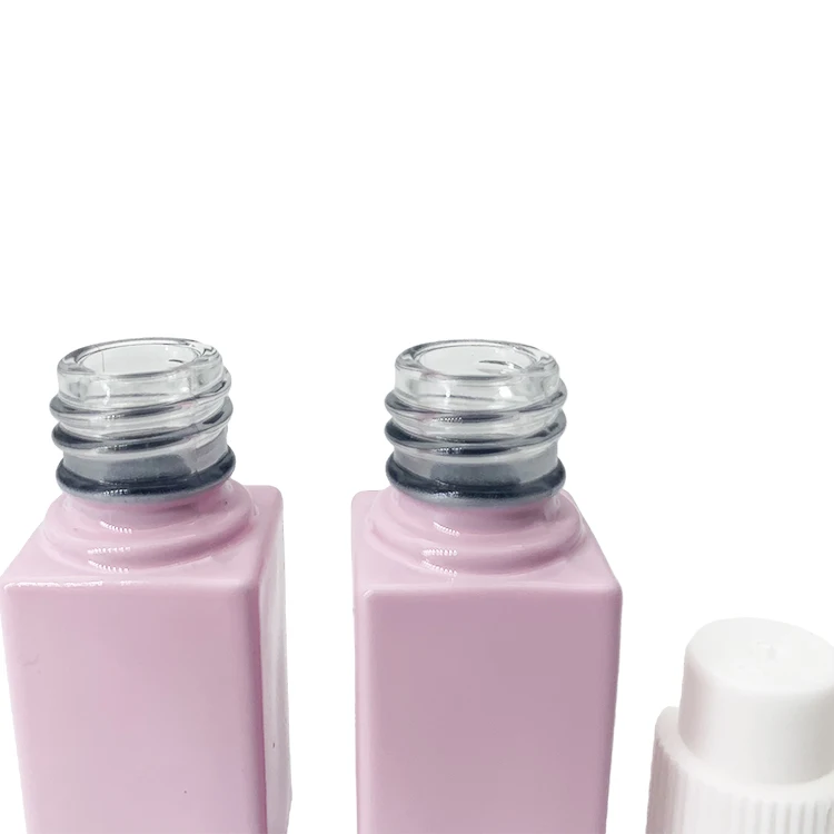 Portable 10ml 12ml 15ml Empty Nail Polish Bottles Small