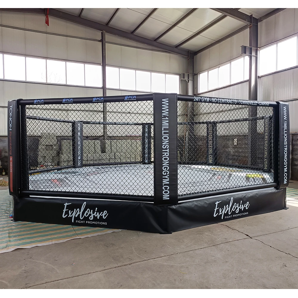 MMA ONEMAX Portable Training Cage - Easy Install, Anti-Rust Steel, Martial Arts School & Gym Supplier