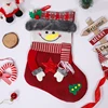 Burgundy Christmas snowman