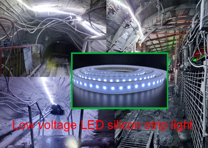 220V LED Strip Lighting for Underground Mining Use