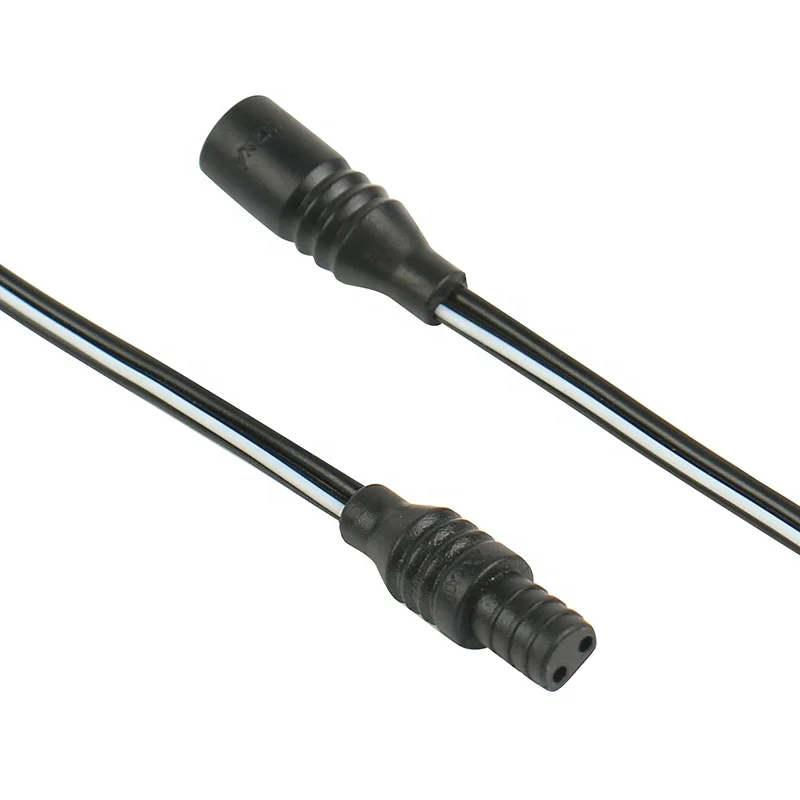 2 Pin 3P MINI Size  Push in Waterproof Connector for Electric Bike IP 65