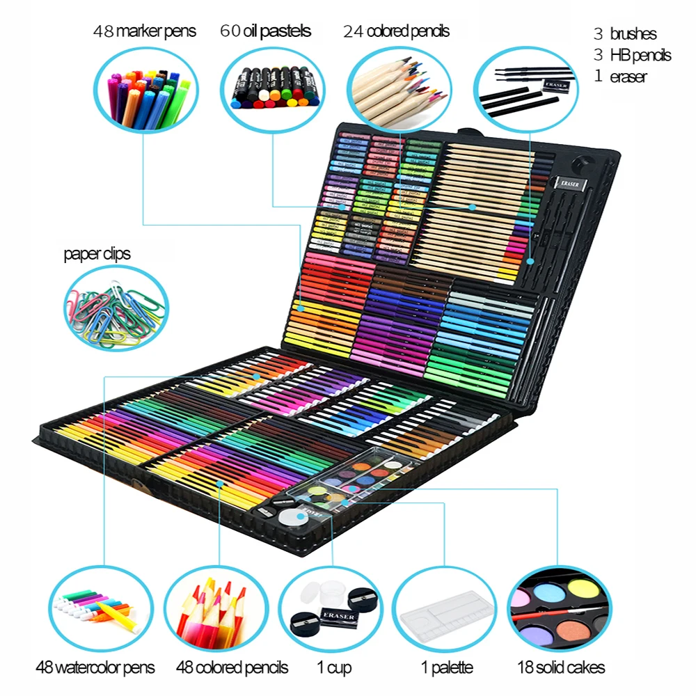 Vitsrisea Cahier De Peinture À L'Aquarelle - Kit De Peinture Fleurs 12 Couleurs - Livres De Coloriage Aquarelle Pour - Pour Garçons Filles Débutants