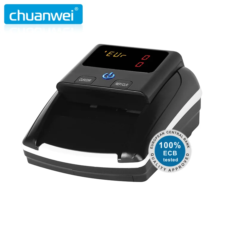 AL-130 Профессиональный деньги сканирования автоматический детектор валюты машина