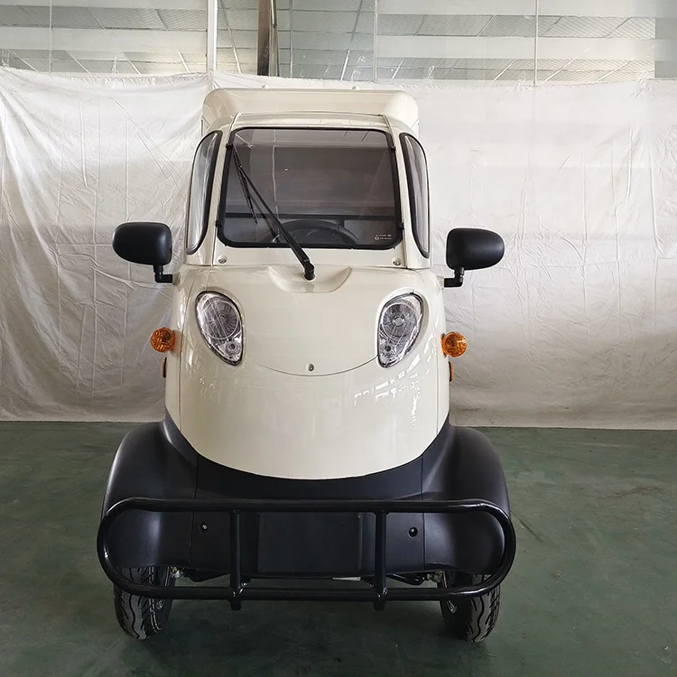 Four Wheel Small Size Electric Vehicles for Cargo, New Energy Electric Cargo Scooter for Sale