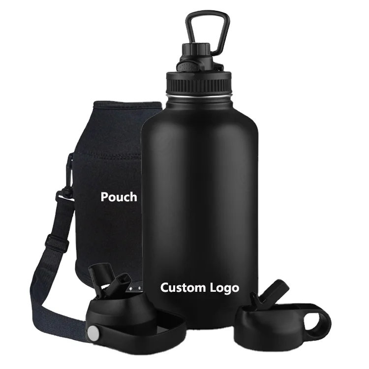 Bouteille Isotherme 500ml Avec Compartiment Secret - Acier Inoxydable - Rangement Objets De Valeur