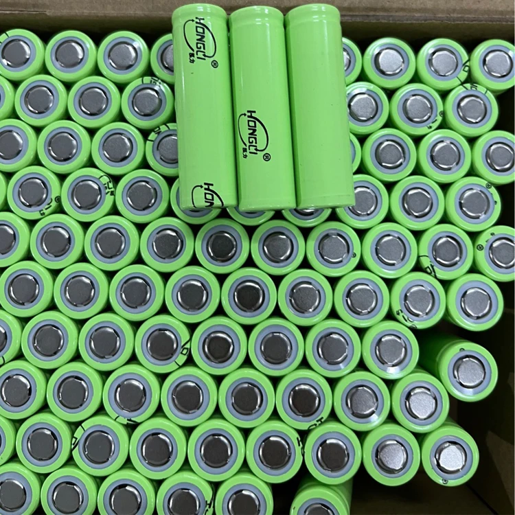 ホンリ14500 IMR円筒型リチウムイオン電池 500mAh 3.7V リチウムイオン