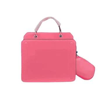 2025 Famous Brands Luxury PU Leather Tote Bag Women's Designer Handbags Crossbody Purses Zipper Famous Brands Handbags for
