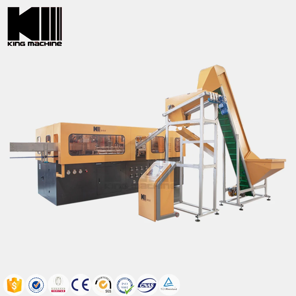 King Machine Professional Supplier Bottle Water Juice Carbonated Drink Beverage Filling Packing Machine Production Line