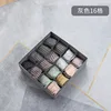 Gris de 16 rejillas (tela Oxford)