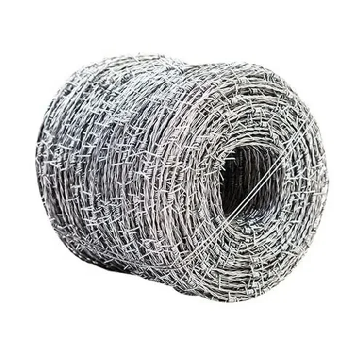 Custom High Tensile Secure Barbed Wire 20m for Fence South Africa Barbed Wire