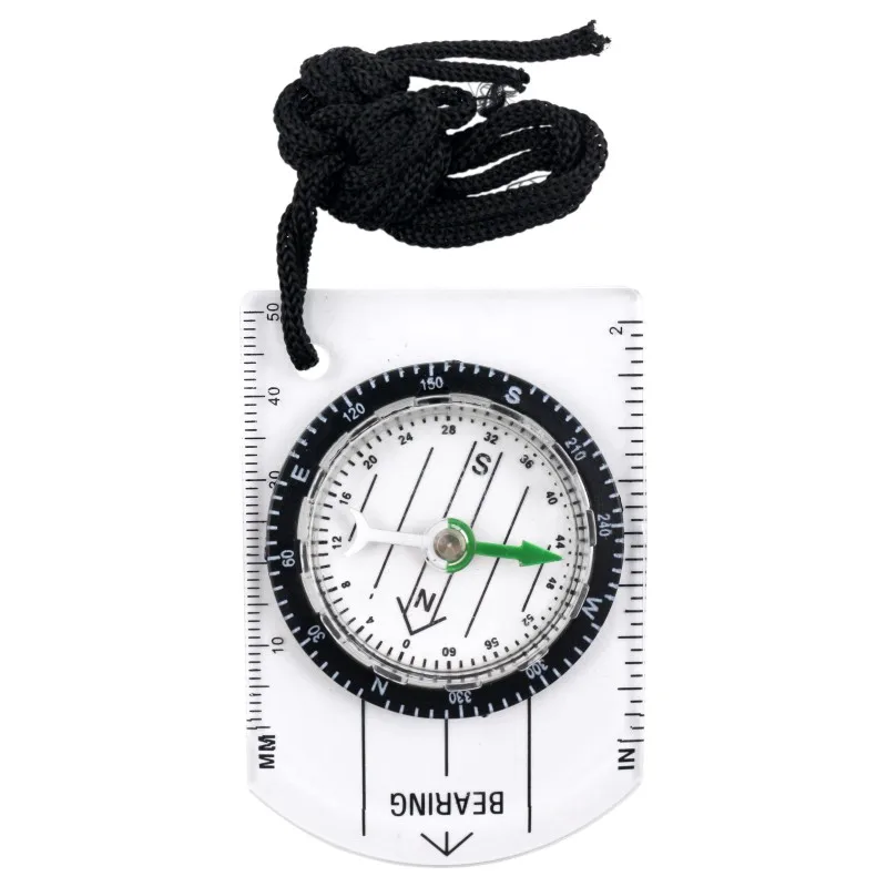 Оптовая Продажа с фабрики профессиональный многофункциональный компас для активного отдыха в дикой природе масштабом карты