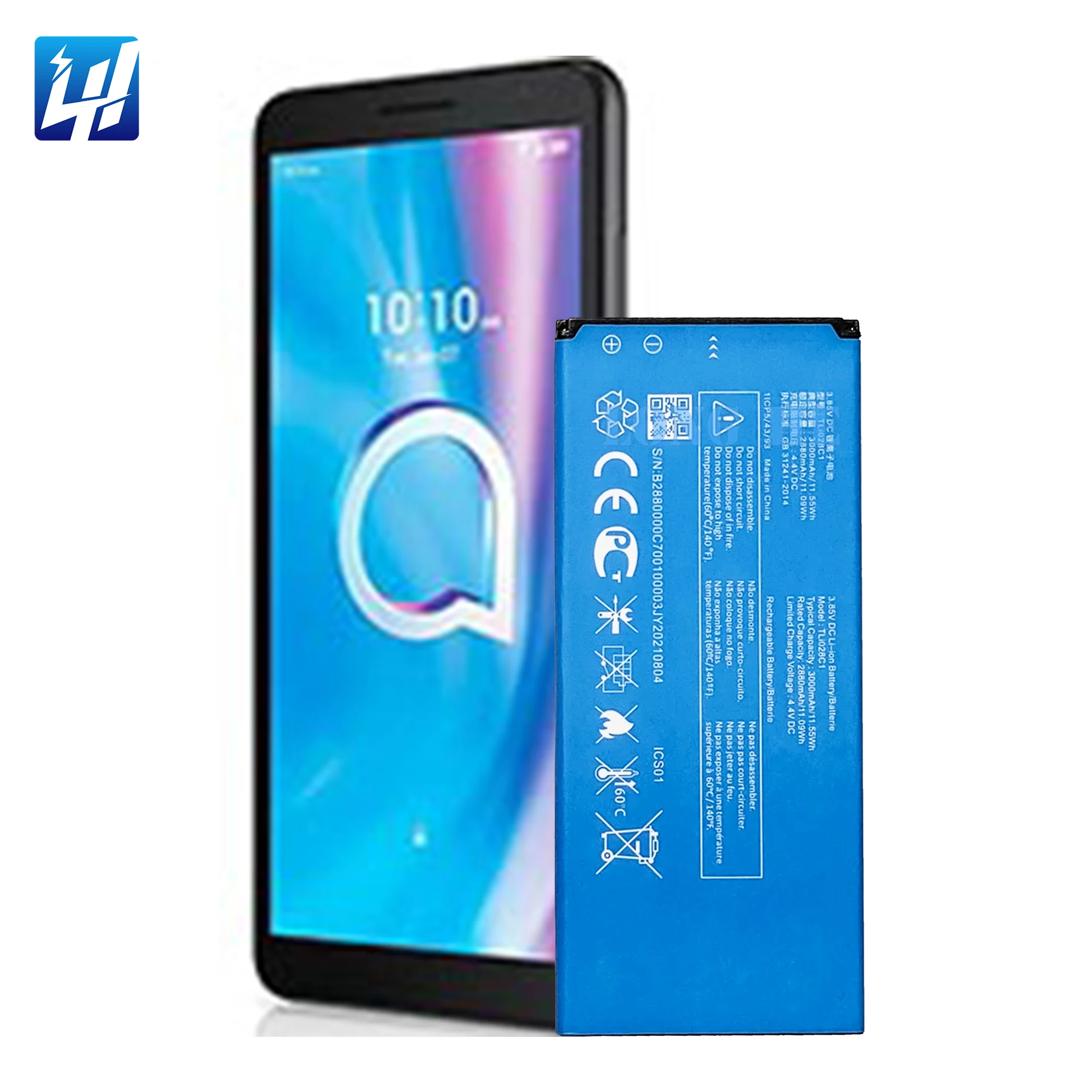vhbw Batería Compatible con Alcatel 1B 2020 OT-5002A, OT-5002D, OT