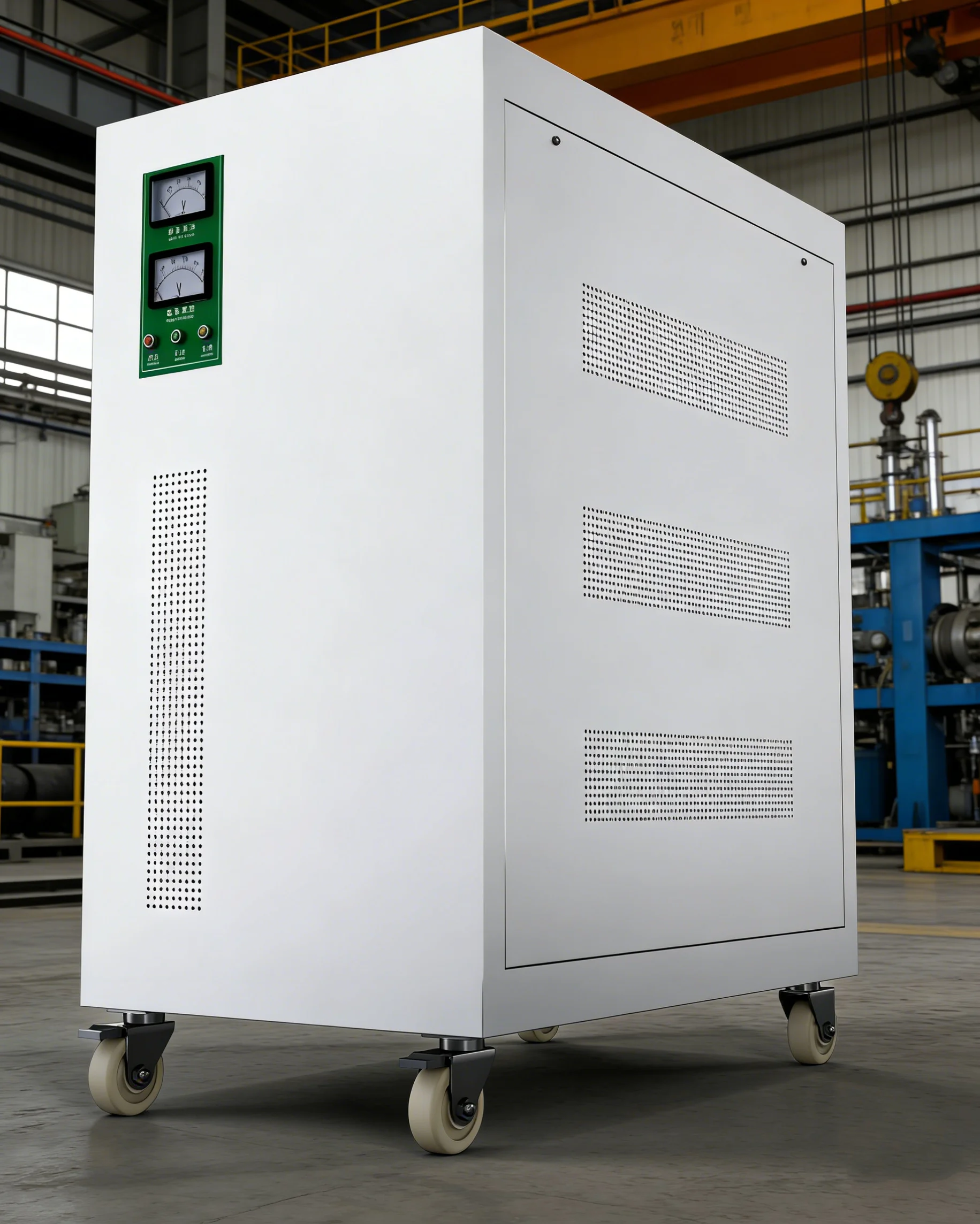 Servo Motor, 220v, AVR, 15-300KVA - detail 2