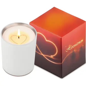 WANHUA hand carved event ramadhanaromatherapy natural plant wax soy scented candles in box